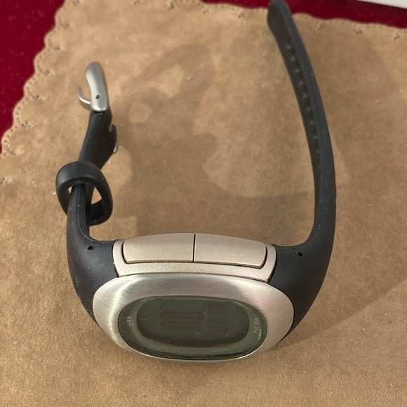 NIKE HRM Heart Rate Monitor Watch with Chest Band - Picture 7 of 9